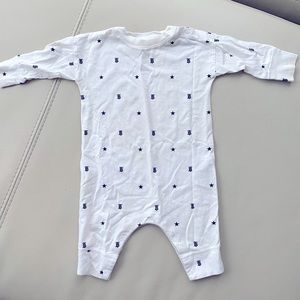 Burberry Baby Monogram Onesie